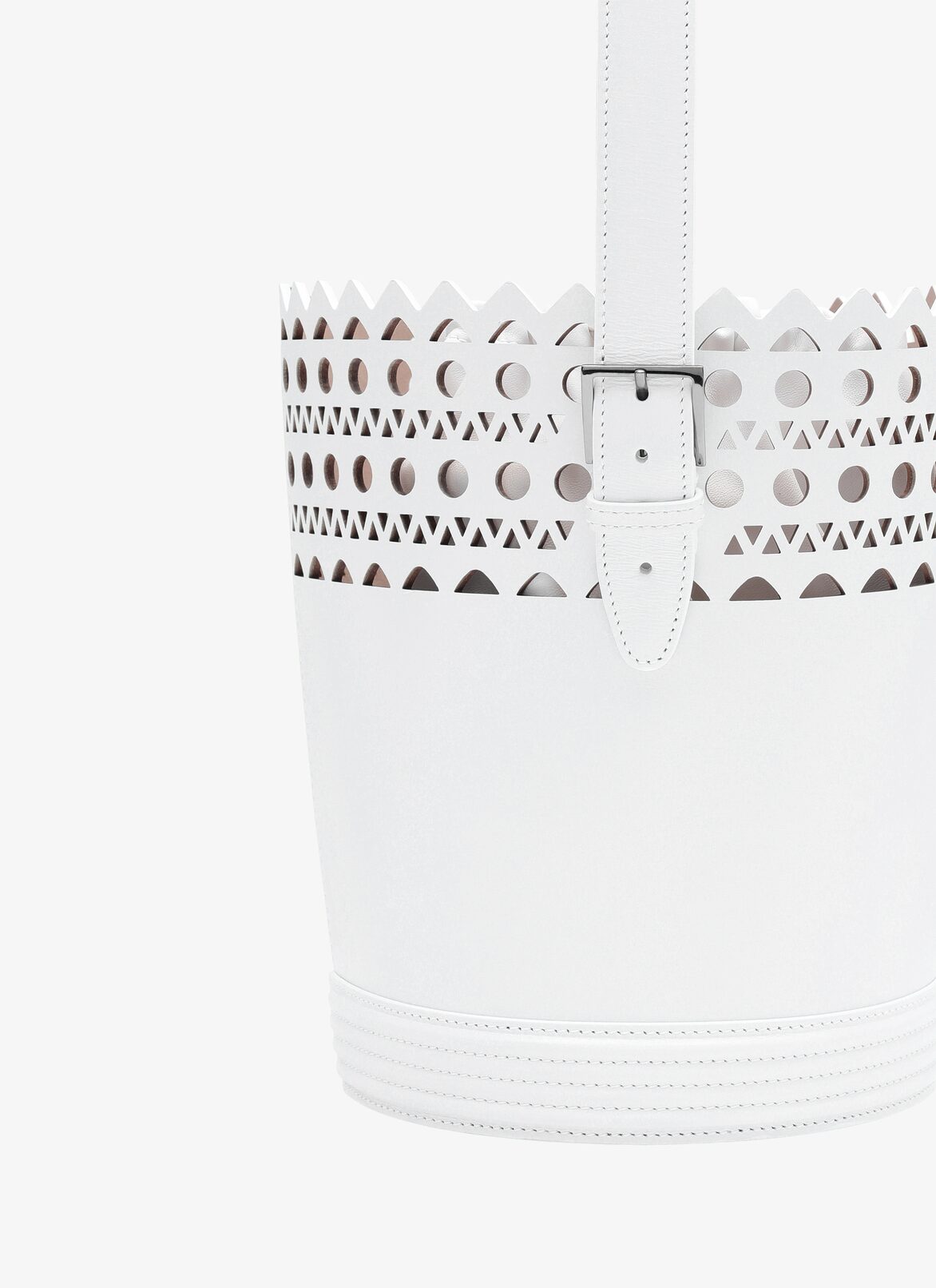 Handbags ALAÏA WHITE HANDBAGS